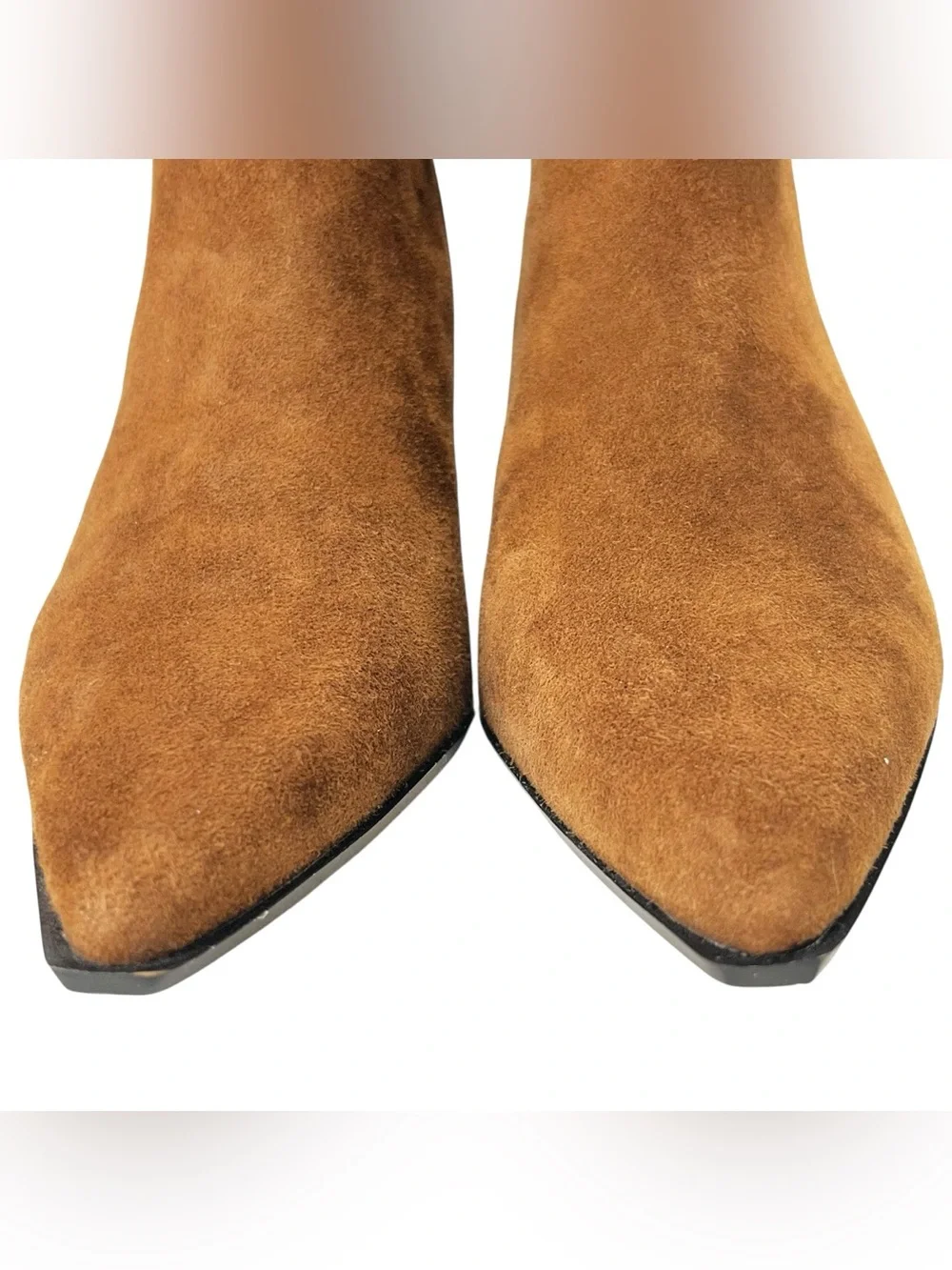 J. Crew Stevie Kid Suede Kitten Heel Ankle Boot Women 7